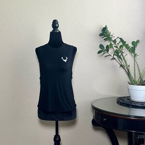 Bucked Up Split Back Tank